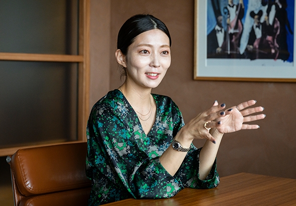 熱弁する仲さん