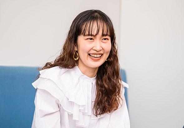 発言中の田邉さん