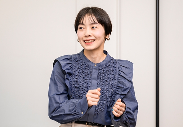 発言中の山田さん